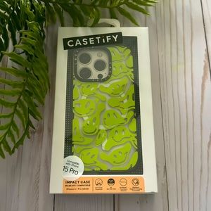 CASETiFY case for iPhone 15 pro